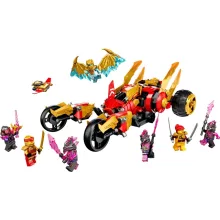 Lego Ninjago 71773 Kai aranysárkány járműve