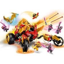 Lego Ninjago 71773 Kai aranysárkány járműve