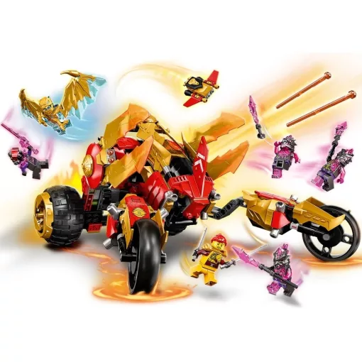 Lego Ninjago 71773 Kai aranysárkány járműve