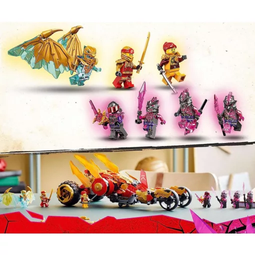 Lego Ninjago 71773 Kai aranysárkány járműve