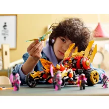 Lego Ninjago 71773 Kai aranysárkány járműve