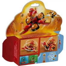 Lego Ninjago 71777 Kai sárkányerő Spinjitzu átfordulása