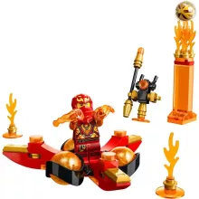 Lego Ninjago 71777 Kai sárkányerő Spinjitzu átfordulása