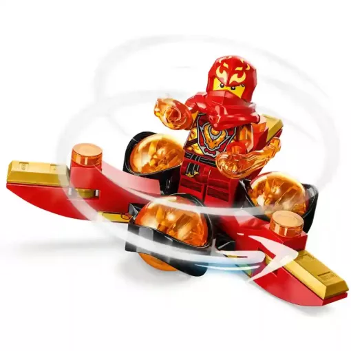 Lego Ninjago 71777 Kai sárkányerő Spinjitzu átfordulása