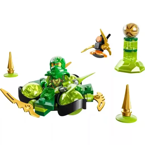 Lego Ninjago 71779 Lloyd sárkányerő Spinjitzu pörgése