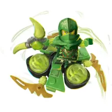 Lego Ninjago 71779 Lloyd sárkányerő Spinjitzu pörgése