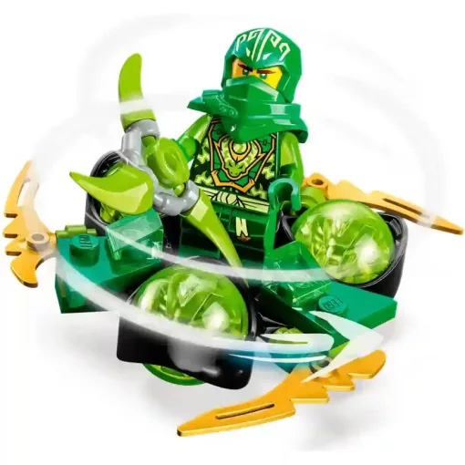 Lego Ninjago 71779 Lloyd sárkányerő Spinjitzu pörgése