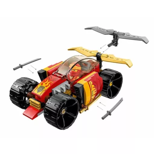 Lego Ninjago 71780 Kai EVO nindzsa versenyautója