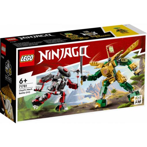 Lego Ninjago 71781 Lloyd EVO robotcsatája