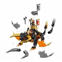 Lego Ninjago 71782 Cole EVO földsárkánya