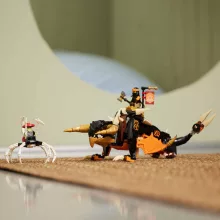 Lego Ninjago 71782 Cole EVO földsárkánya