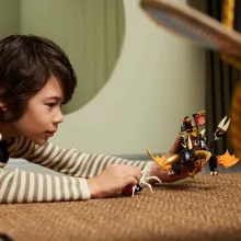 Lego Ninjago 71782 Cole EVO földsárkánya