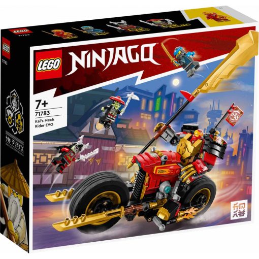 Lego Ninjago 71783 Kai EVO motoros robotversenyzője