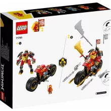 Lego Ninjago 71783 Kai EVO motoros robotversenyzője