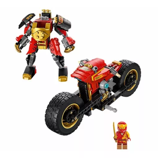 Lego Ninjago 71783 Kai EVO motoros robotversenyzője