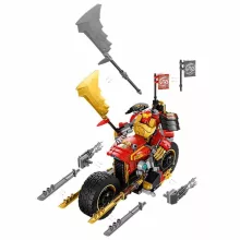 Lego Ninjago 71783 Kai EVO motoros robotversenyzője