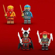 Lego Ninjago 71783 Kai EVO motoros robotversenyzője