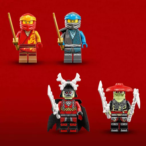 Lego Ninjago 71783 Kai EVO motoros robotversenyzője