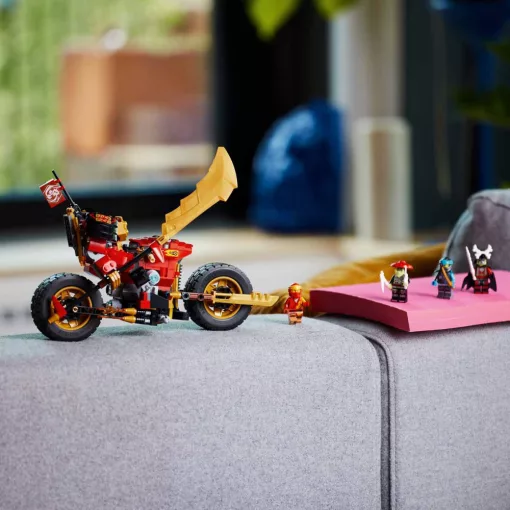 Lego Ninjago 71783 Kai EVO motoros robotversenyzője