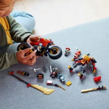 Lego Ninjago 71783 Kai EVO motoros robotversenyzője