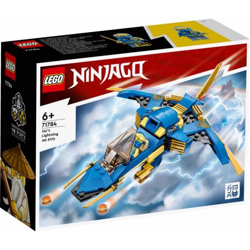Lego Ninjago 71784 Jay EVO villám repülője