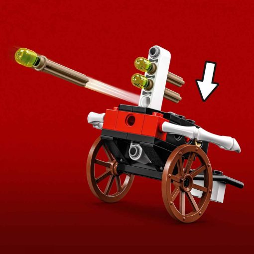 Lego Ninjago 71785 Jay mechanikus robot titánja