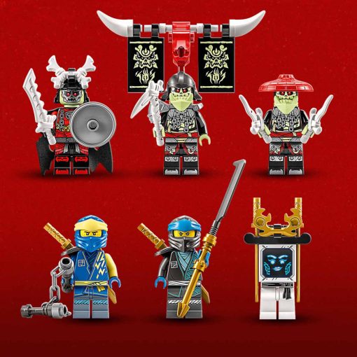 Lego Ninjago 71785 Jay mechanikus robot titánja