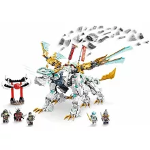 Lego Ninjago 71786 Zane jégsárkány teremtménye