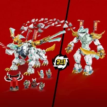 Lego Ninjago 71786 Zane jégsárkány teremtménye