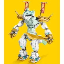 Lego Ninjago 71786 Zane jégsárkány teremtménye