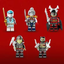 Lego Ninjago 71786 Zane jégsárkány teremtménye