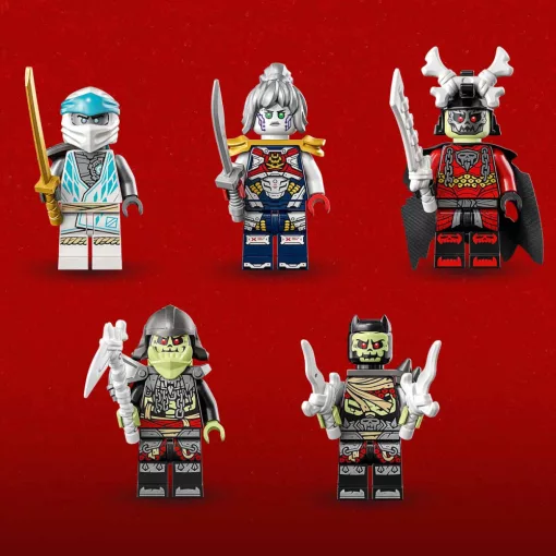 Lego Ninjago 71786 Zane jégsárkány teremtménye