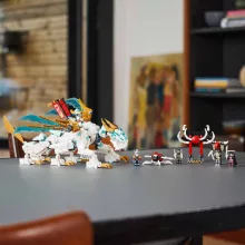 Lego Ninjago 71786 Zane jégsárkány teremtménye