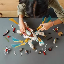 Lego Ninjago 71786 Zane jégsárkány teremtménye