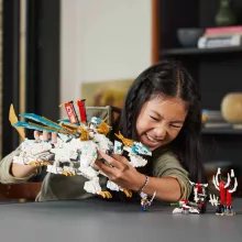 Lego Ninjago 71786 Zane jégsárkány teremtménye