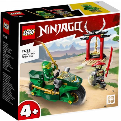 Lego Ninjago 71788 Lloyd városi nindzsamotorja