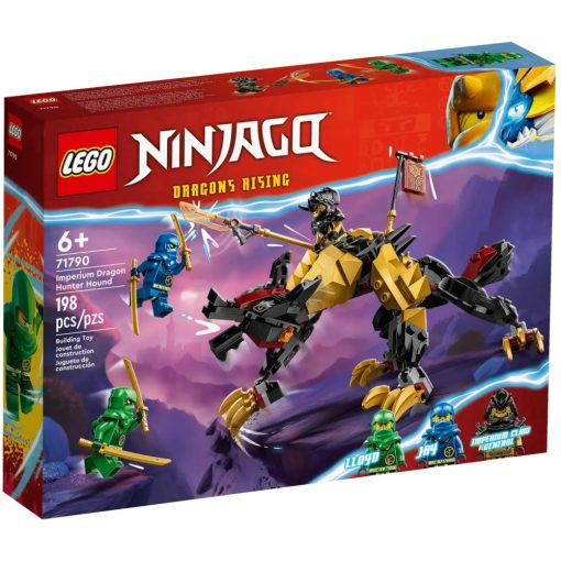 Lego Ninjago 71790 Sárkányvadász kopó