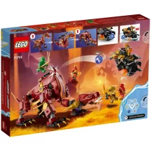 Lego Ninjago 71793 Hőhullám átalakítható lávasárkány
