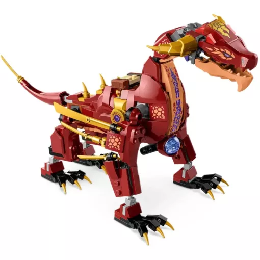 Lego Ninjago 71793 Hőhullám átalakítható lávasárkány