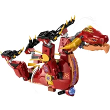 Lego Ninjago 71793 Hőhullám átalakítható lávasárkány