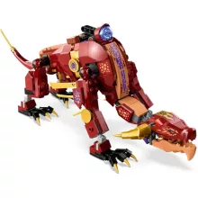 Lego Ninjago 71793 Hőhullám átalakítható lávasárkány