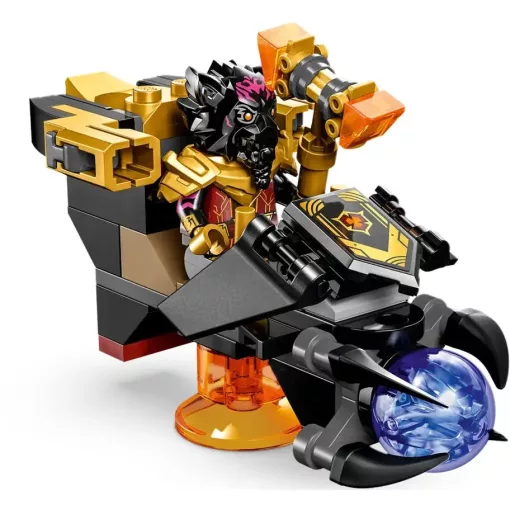 Lego Ninjago 71793 Hőhullám átalakítható lávasárkány