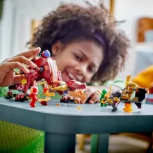 Lego Ninjago 71793 Hőhullám átalakítható lávasárkány