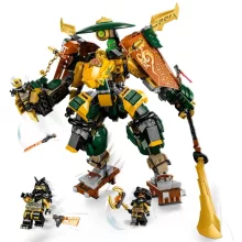 Lego Ninjago 71794 Lloyd és Arin nindzsacsapatának robotjai