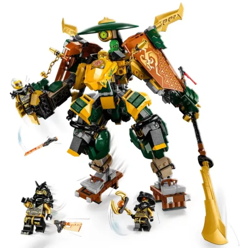Lego Ninjago 71794 Lloyd és Arin nindzsacsapatának robotjai