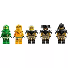 Lego Ninjago 71794 Lloyd és Arin nindzsacsapatának robotjai