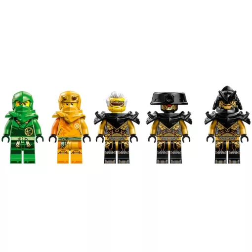 Lego Ninjago 71794 Lloyd és Arin nindzsacsapatának robotjai