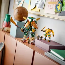 Lego Ninjago 71794 Lloyd és Arin nindzsacsapatának robotjai