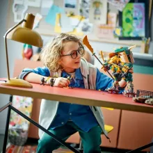 Lego Ninjago 71794 Lloyd és Arin nindzsacsapatának robotjai