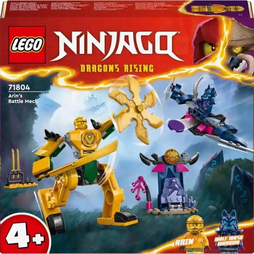 Lego Ninjago 71804 Arin csatagép robotja